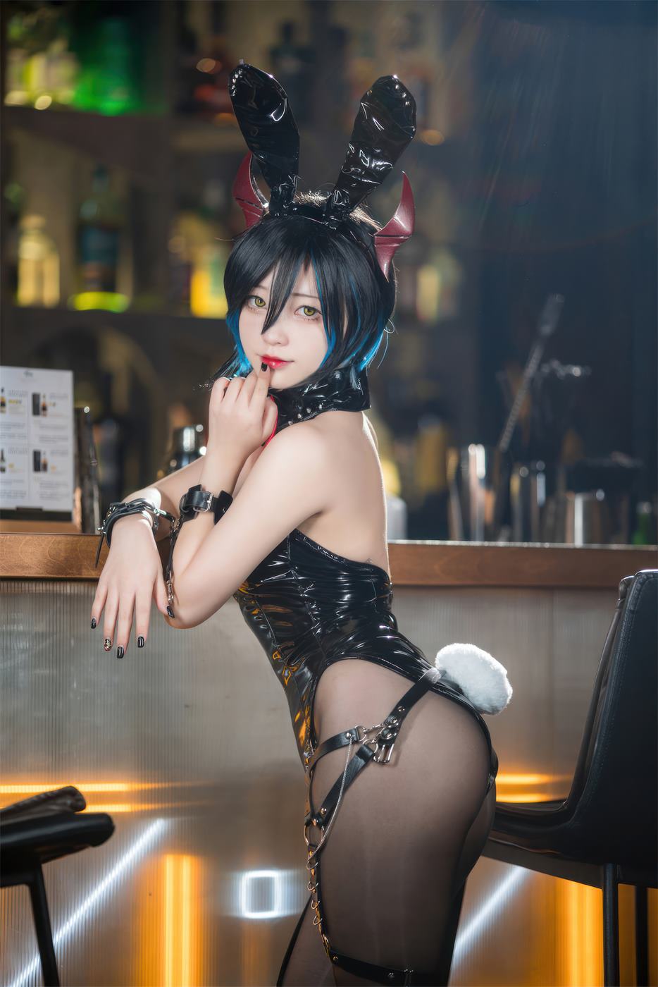 图片[73]-花铃  – 碧蓝航线 胡滕 兔女郎[126P] – 速更版-美库