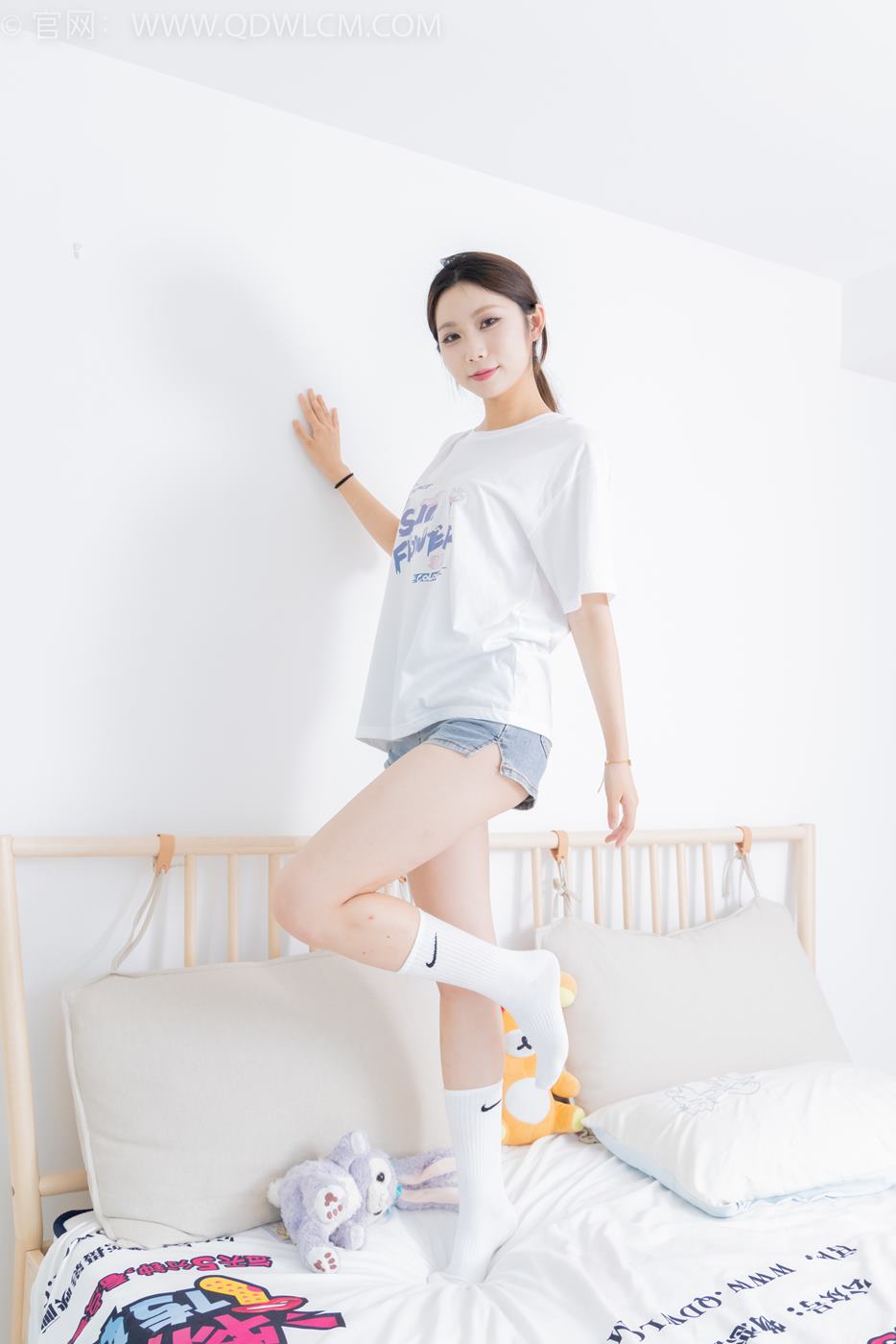 图片[101]-物恋传媒 NO.2080 泡泡-荷风微摆的衣角[150P] – 速更版-美库