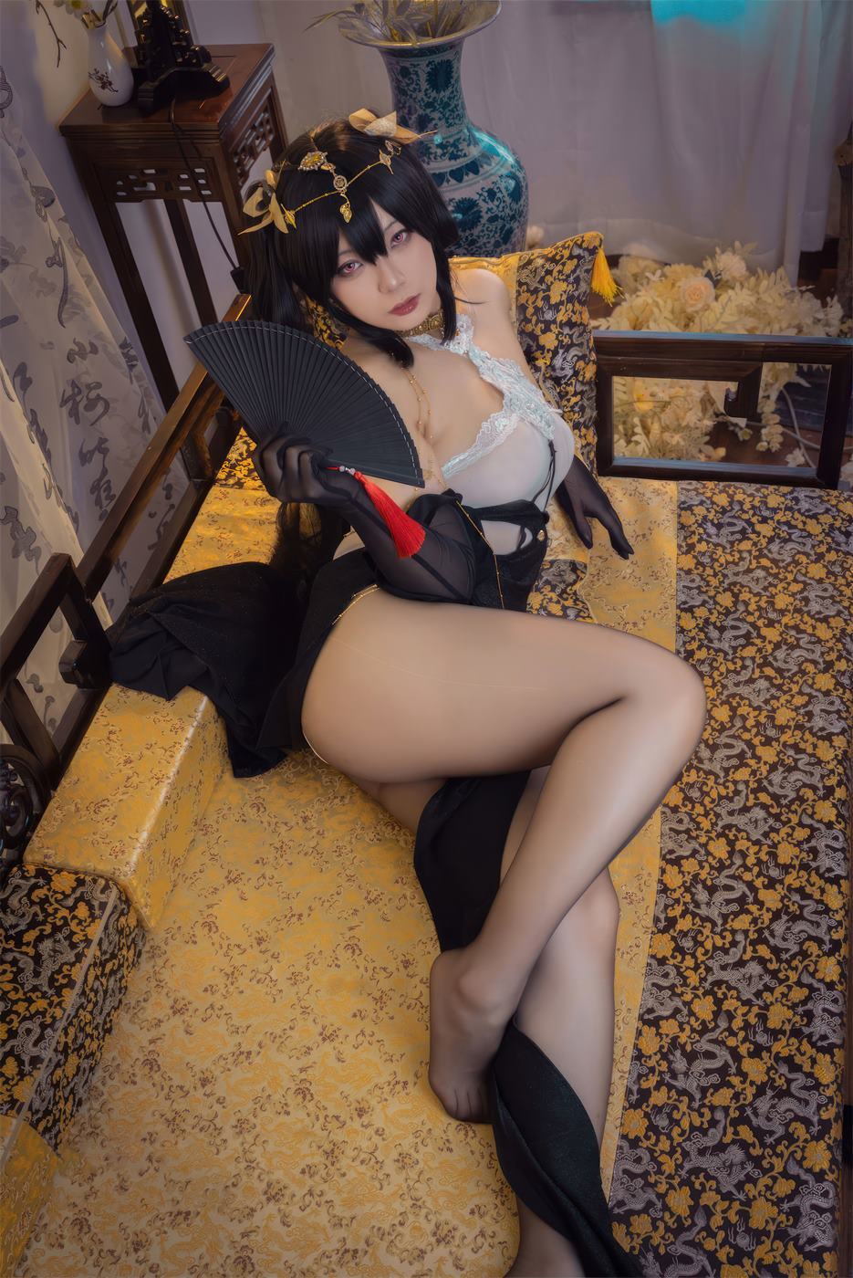 图片[12]-珟_珏Dita  – 碧蓝航线 镇海旗袍[51P] – 速更版-美库