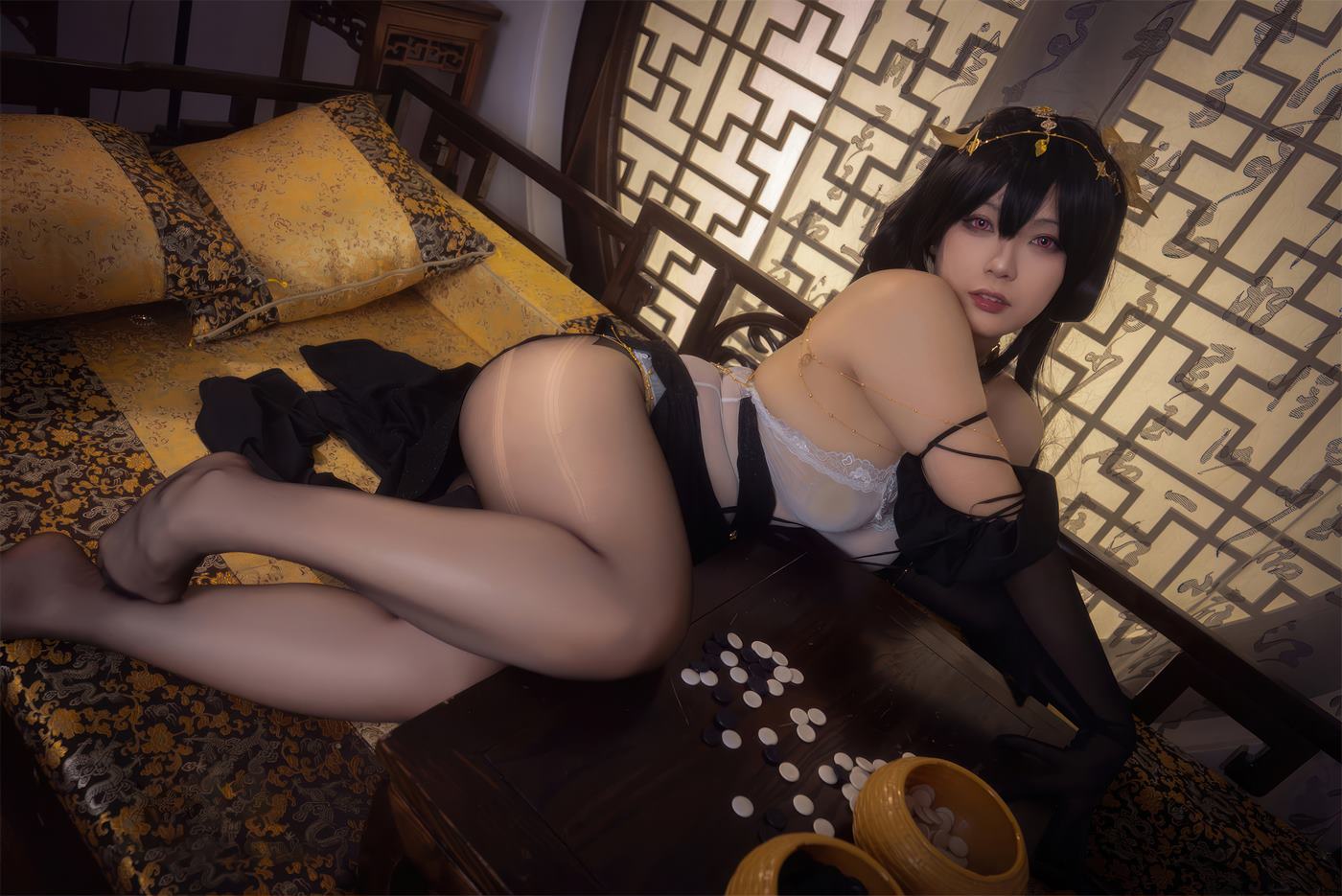 图片[22]-珟_珏Dita  – 碧蓝航线 镇海旗袍[51P] – 速更版-美库