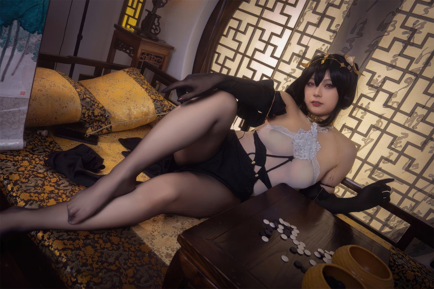 图片[24]-珟_珏Dita  – 碧蓝航线 镇海旗袍[51P] – 速更版-美库