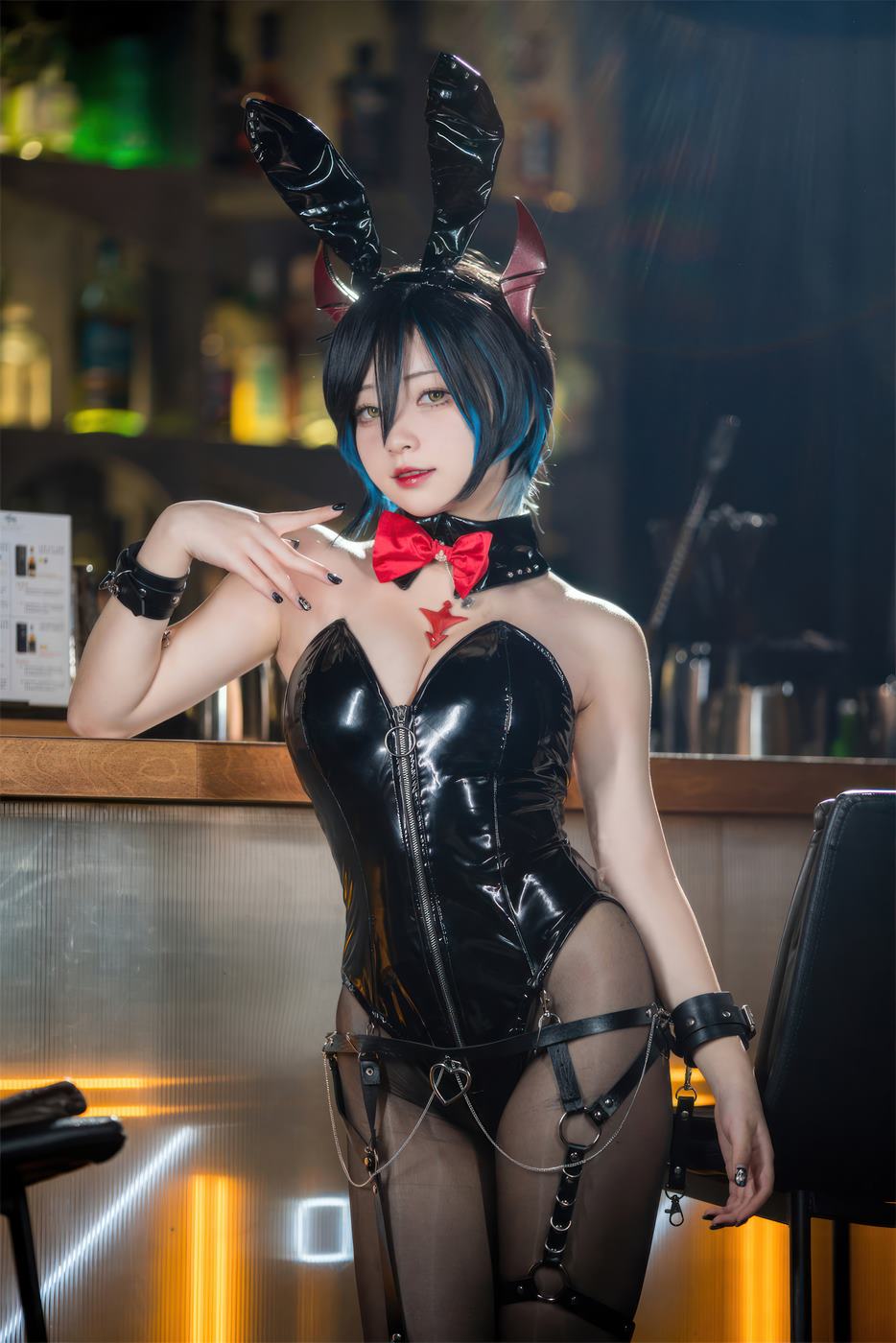 图片[127]-花铃  – 碧蓝航线 胡滕 兔女郎[126P] – 速更版-美库