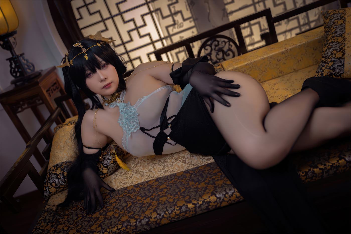 图片[44]-珟_珏Dita  – 碧蓝航线 镇海旗袍[51P] – 速更版-美库