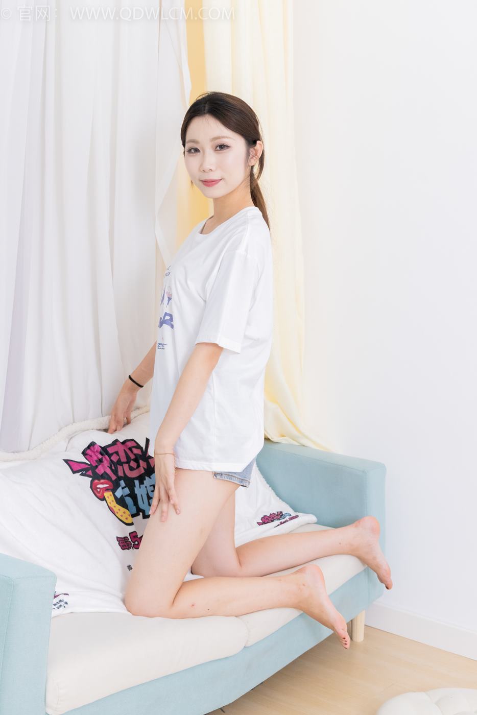 图片[150]-物恋传媒 NO.2080 泡泡-荷风微摆的衣角[150P] – 速更版-美库