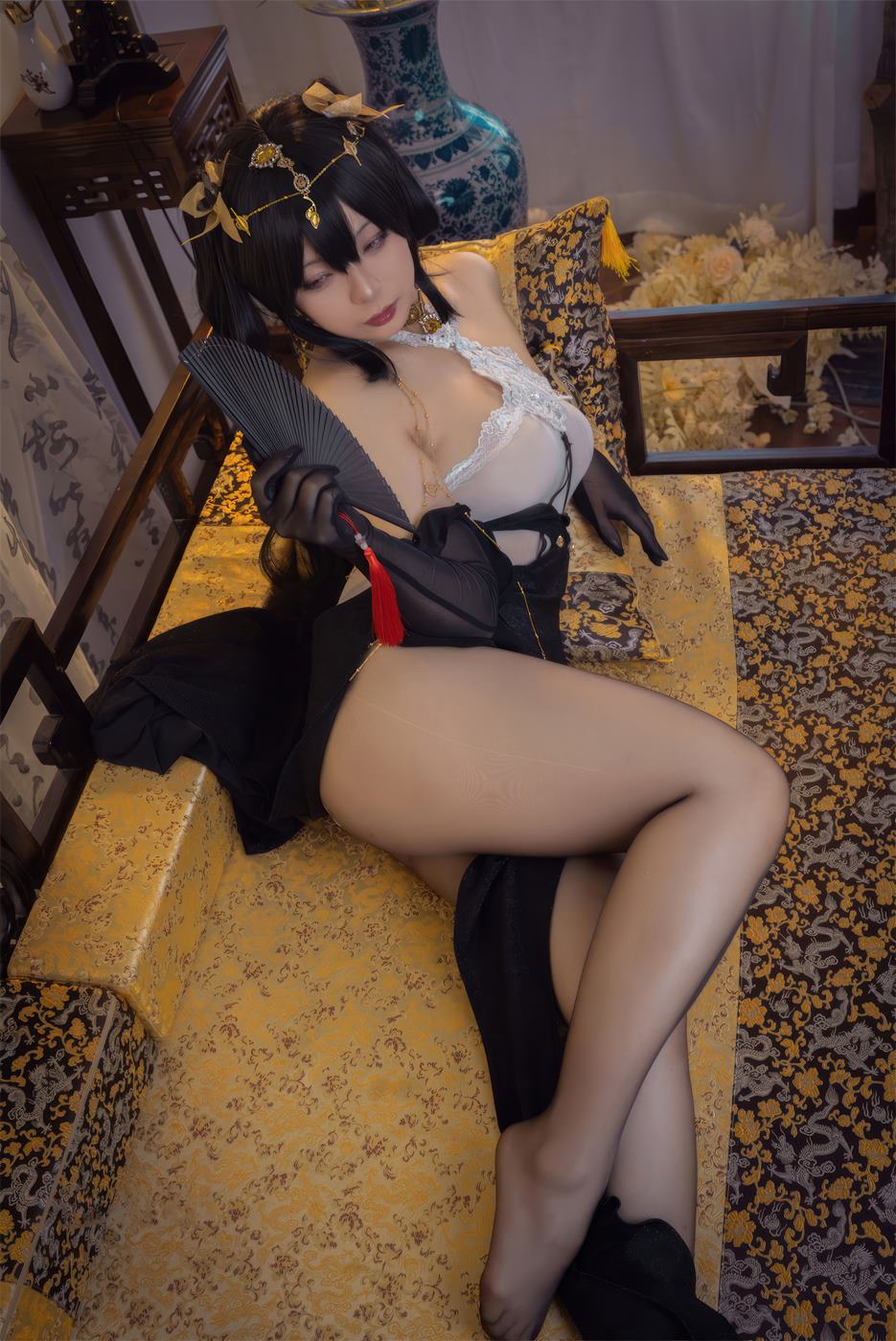 图片[48]-珟_珏Dita  – 碧蓝航线 镇海旗袍[51P] – 速更版-美库