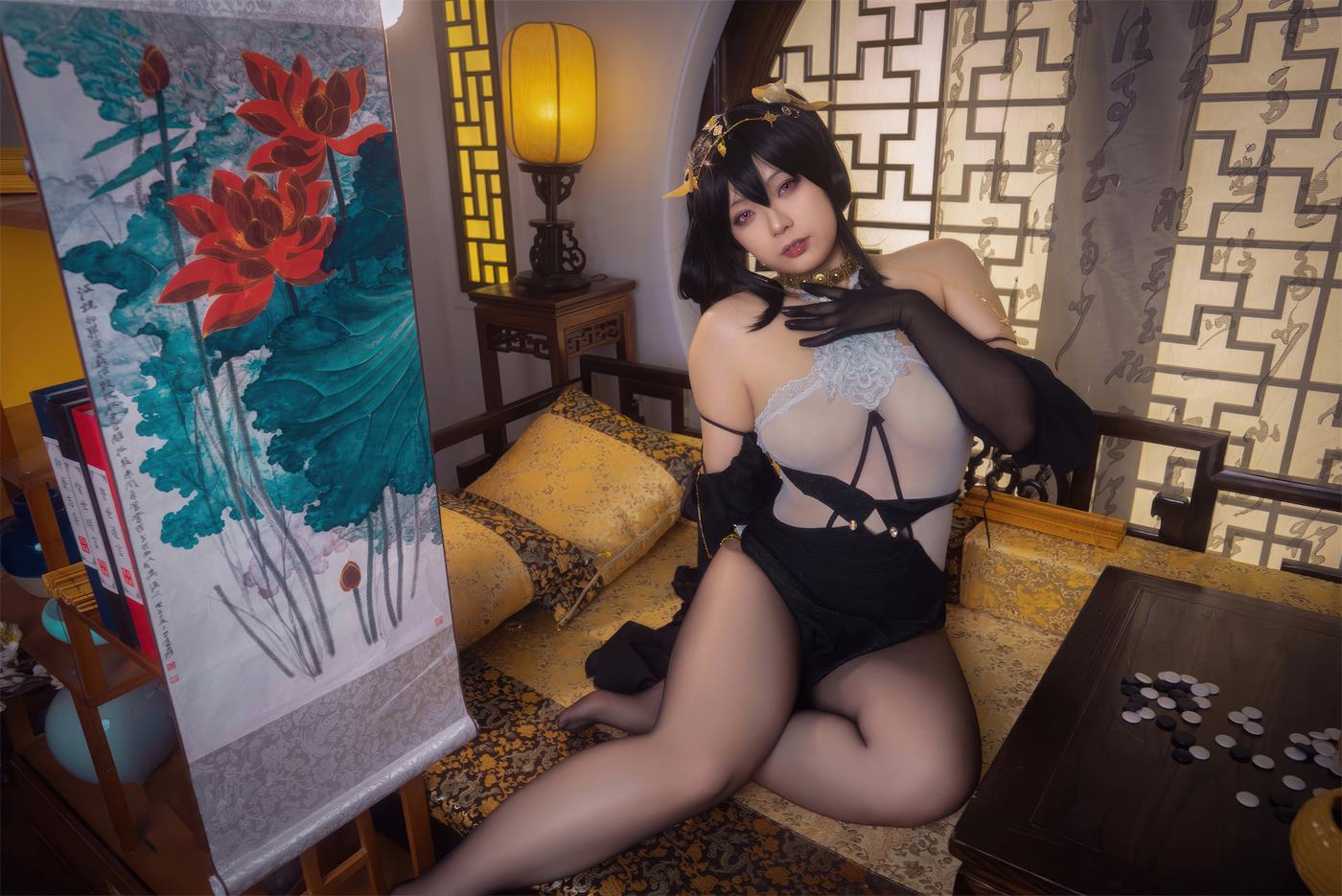 图片[50]-珟_珏Dita  – 碧蓝航线 镇海旗袍[51P] – 速更版-美库