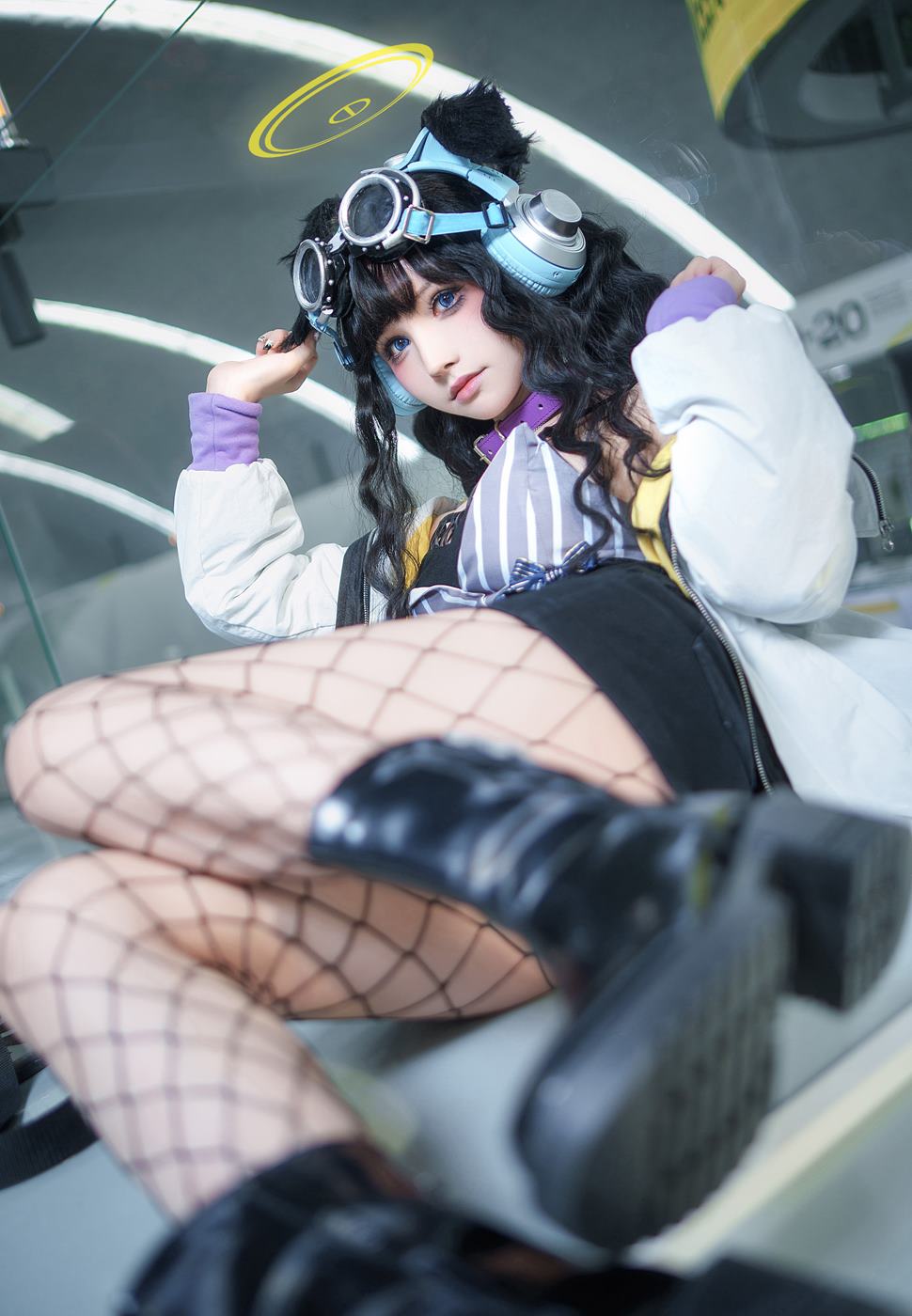 图片[10]-一千只猫薄禾 – 蔚蓝档案 阿洛娜[17P] – 速更版-美库