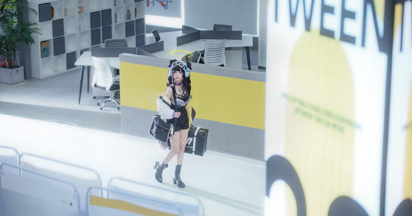 图片[14]-一千只猫薄禾 – 蔚蓝档案 阿洛娜[17P] – 速更版-美库