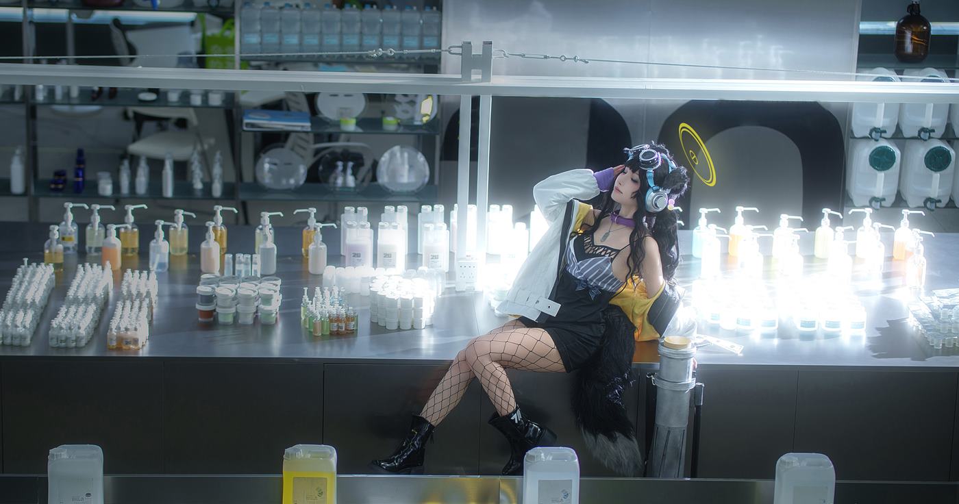 图片[15]-一千只猫薄禾 – 蔚蓝档案 阿洛娜[17P] – 速更版-美库