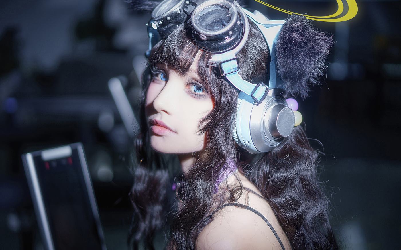 图片[16]-一千只猫薄禾 – 蔚蓝档案 阿洛娜[17P] – 速更版-美库