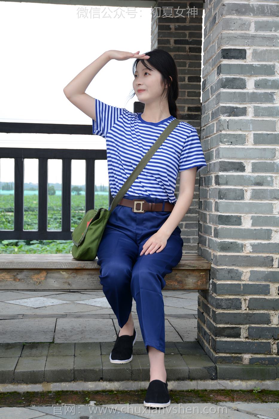 图片[10]-初夏女神 NO.223 安妮 怀旧专场[140P] – 速更版-美库