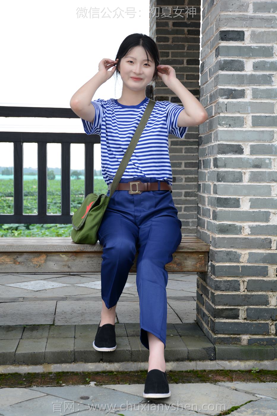 图片[11]-初夏女神 NO.223 安妮 怀旧专场[140P] – 速更版-美库