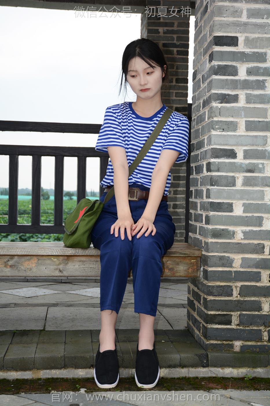 图片[13]-初夏女神 NO.223 安妮 怀旧专场[140P] – 速更版-美库