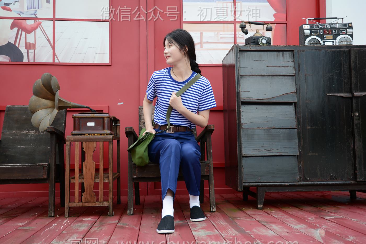 图片[41]-初夏女神 NO.223 安妮 怀旧专场[140P] – 速更版-美库