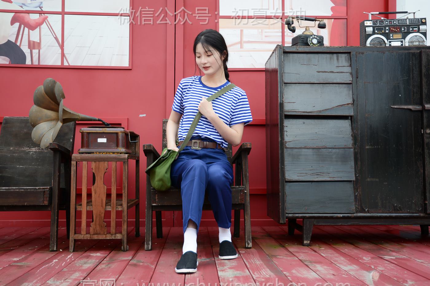 图片[42]-初夏女神 NO.223 安妮 怀旧专场[140P] – 速更版-美库