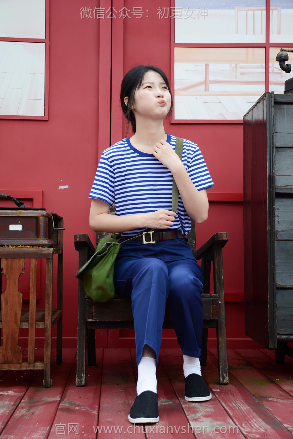 图片[43]-初夏女神 NO.223 安妮 怀旧专场[140P] – 速更版-美库