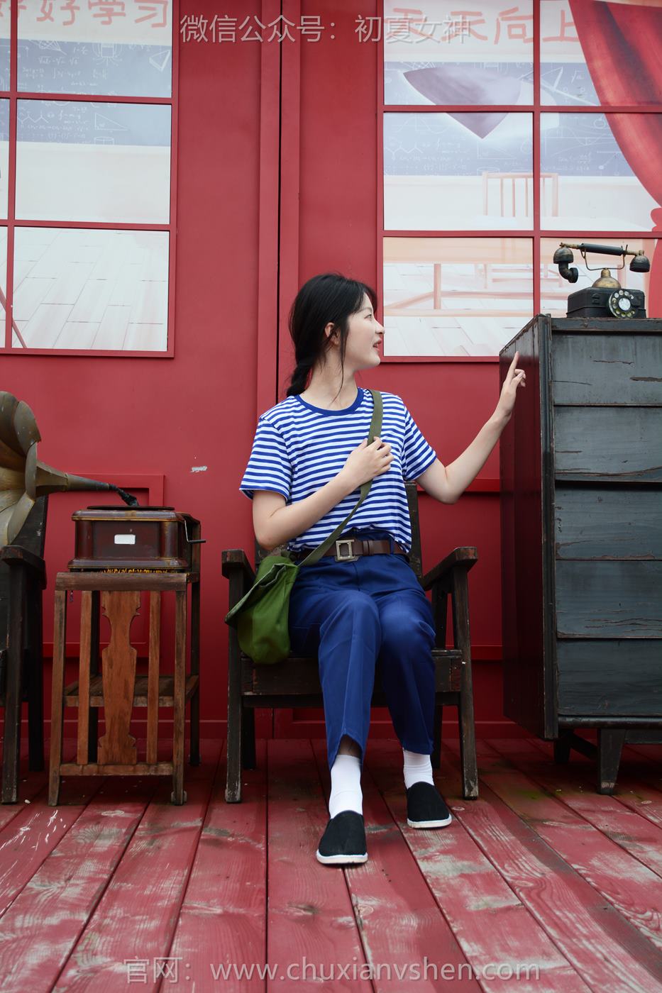 图片[44]-初夏女神 NO.223 安妮 怀旧专场[140P] – 速更版-美库