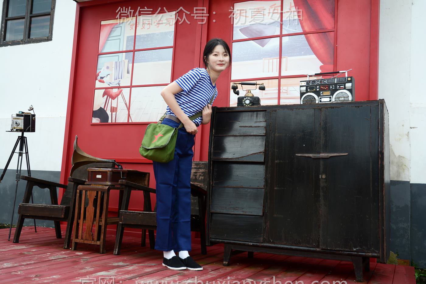 图片[46]-初夏女神 NO.223 安妮 怀旧专场[140P] – 速更版-美库