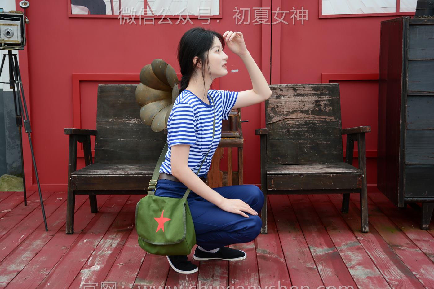 图片[48]-初夏女神 NO.223 安妮 怀旧专场[140P] – 速更版-美库