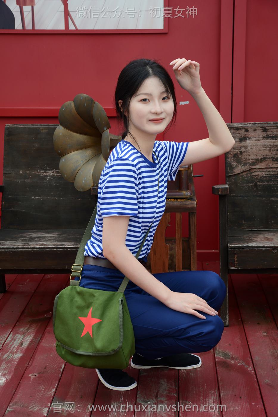 图片[49]-初夏女神 NO.223 安妮 怀旧专场[140P] – 速更版-美库