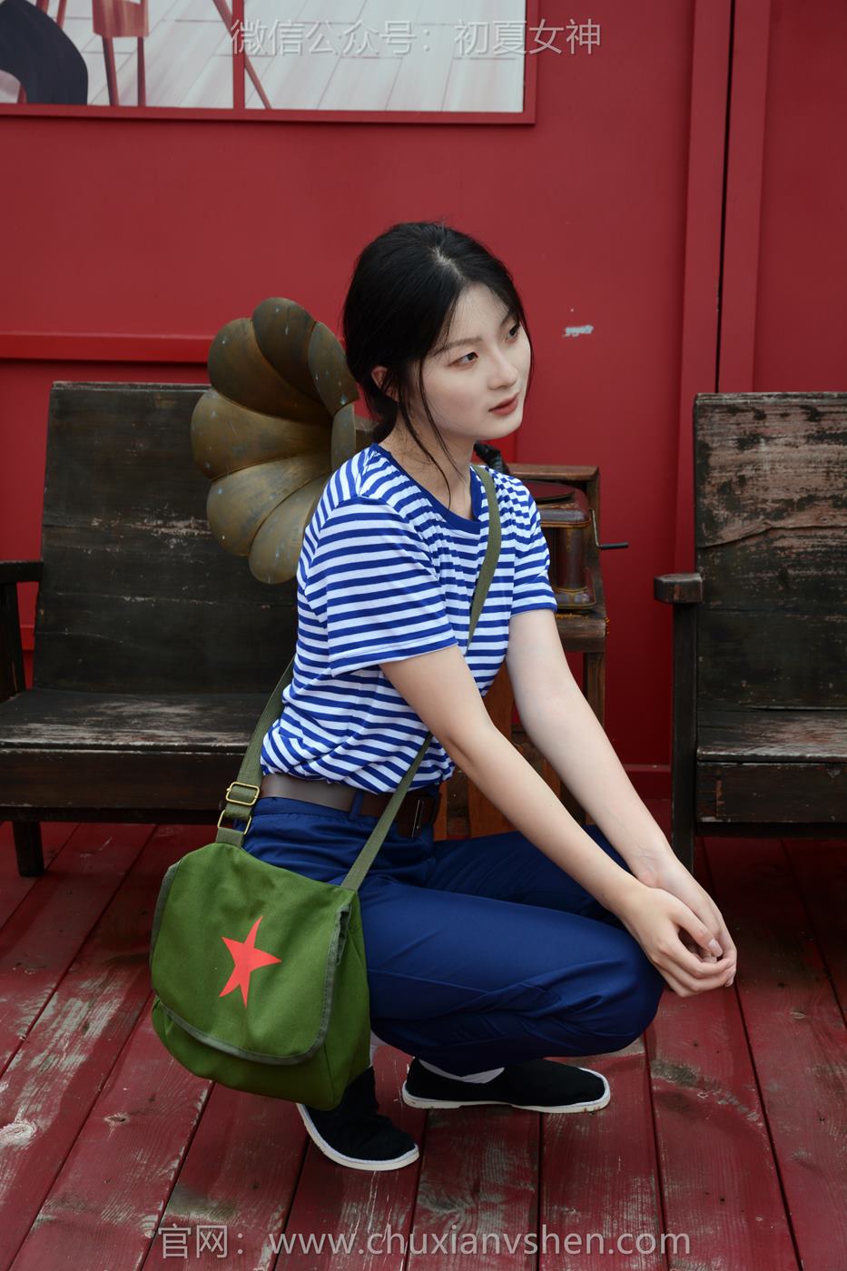 图片[51]-初夏女神 NO.223 安妮 怀旧专场[140P] – 速更版-美库