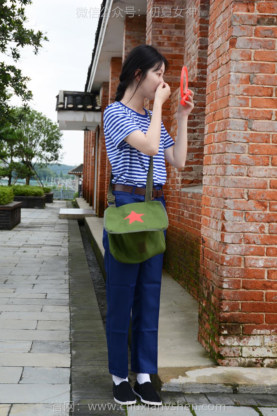 图片[56]-初夏女神 NO.223 安妮 怀旧专场[140P] – 速更版-美库