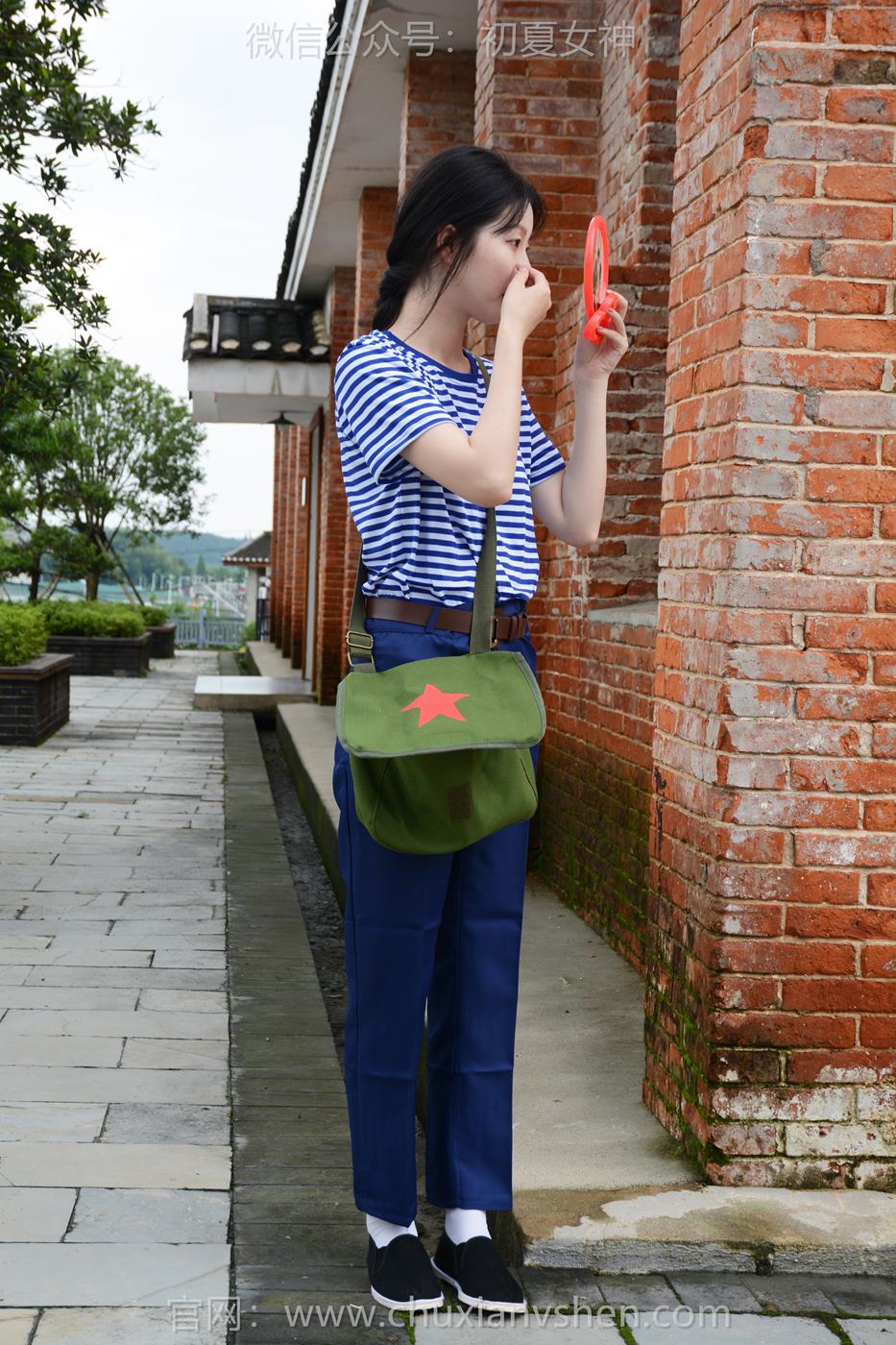 图片[57]-初夏女神 NO.223 安妮 怀旧专场[140P] – 速更版-美库