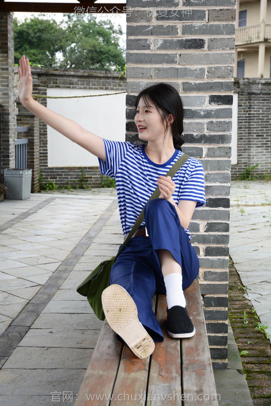 图片[101]-初夏女神 NO.223 安妮 怀旧专场[140P] – 速更版-美库