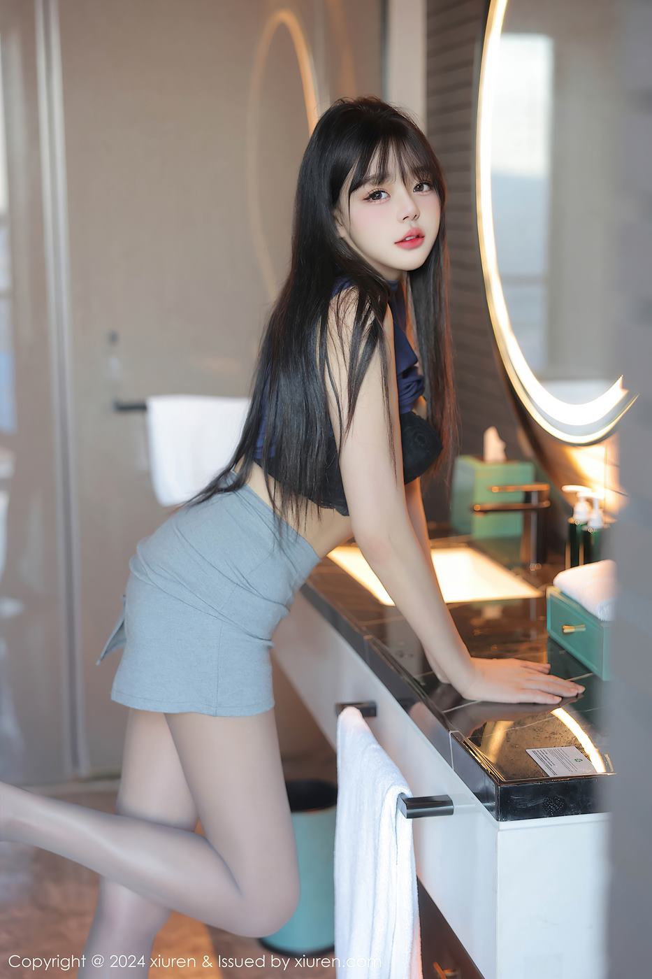 图片[29]-[Xiuren秀人网]2024.09.30 NO.9233 柚柚小奶瓶 [29+1P] – 速更版-美库