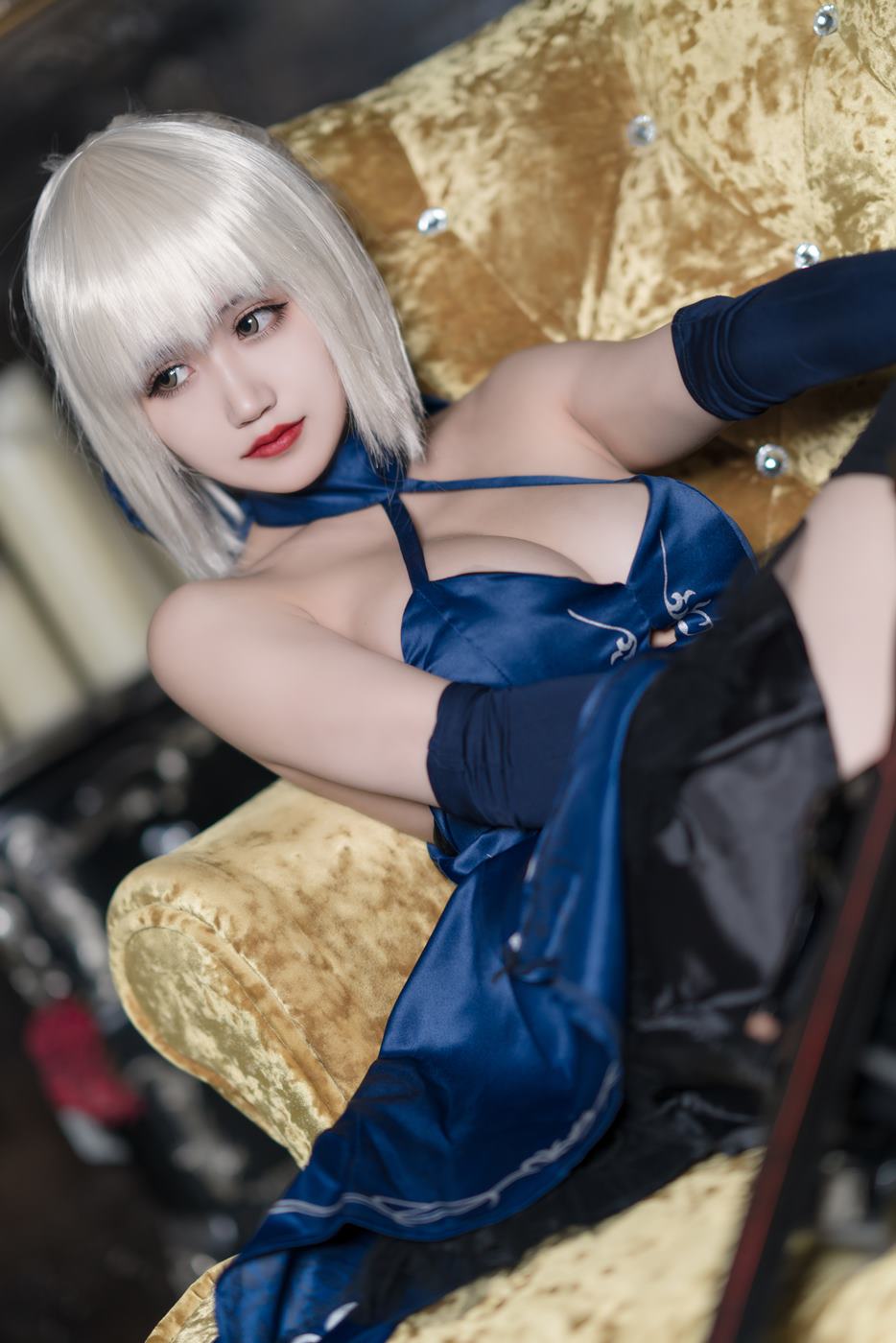 图片[10]-小仓千代w  – FGO 黑呆三破[20P] – 速更版-美库