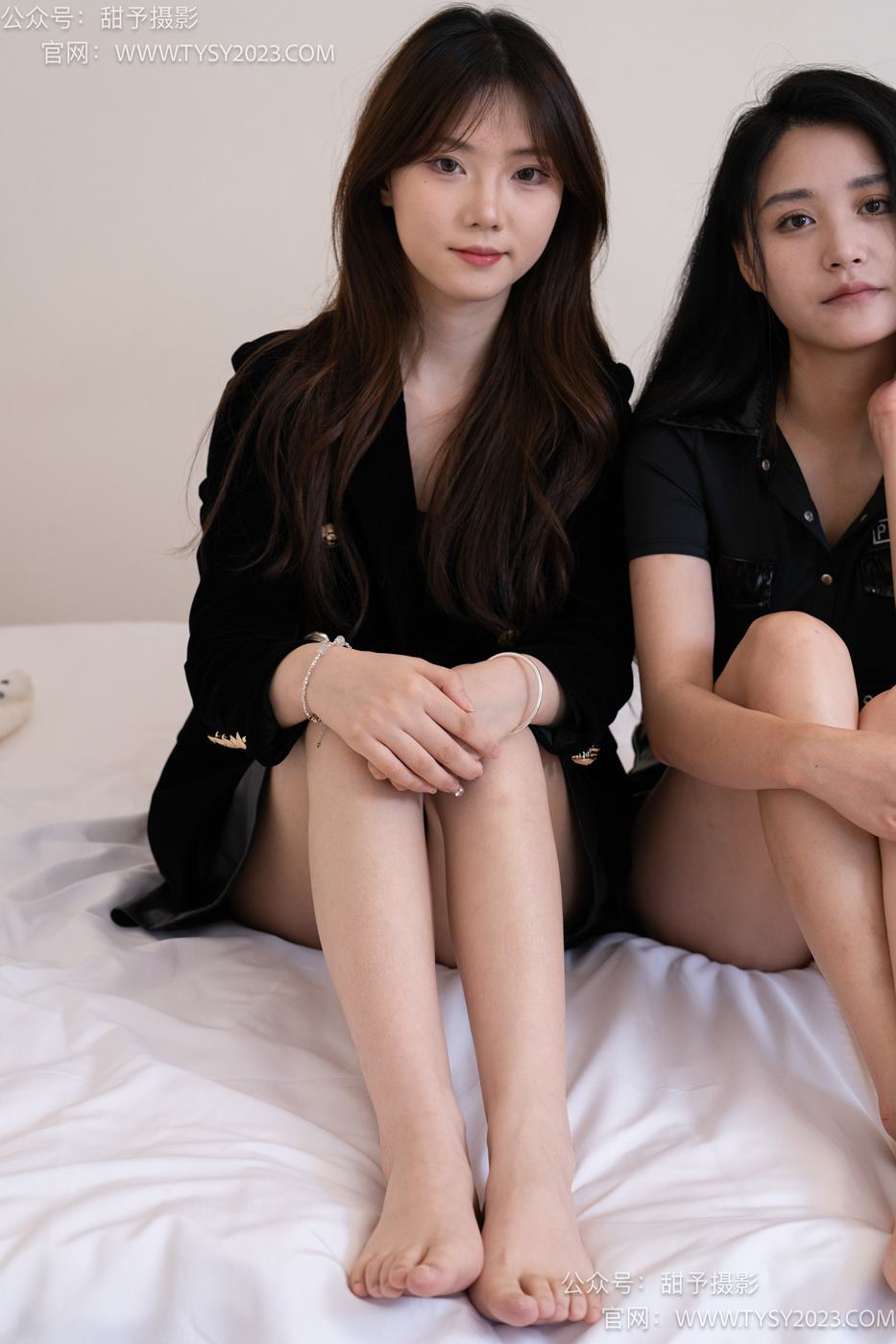 图片[147]-甜予摄影 NO.071 璇璇澜澜-长靴、黑丝、渔网袜、裸足、互相撕破丝袜剧情[172P/2V/11.0GB] – 速更版-美库