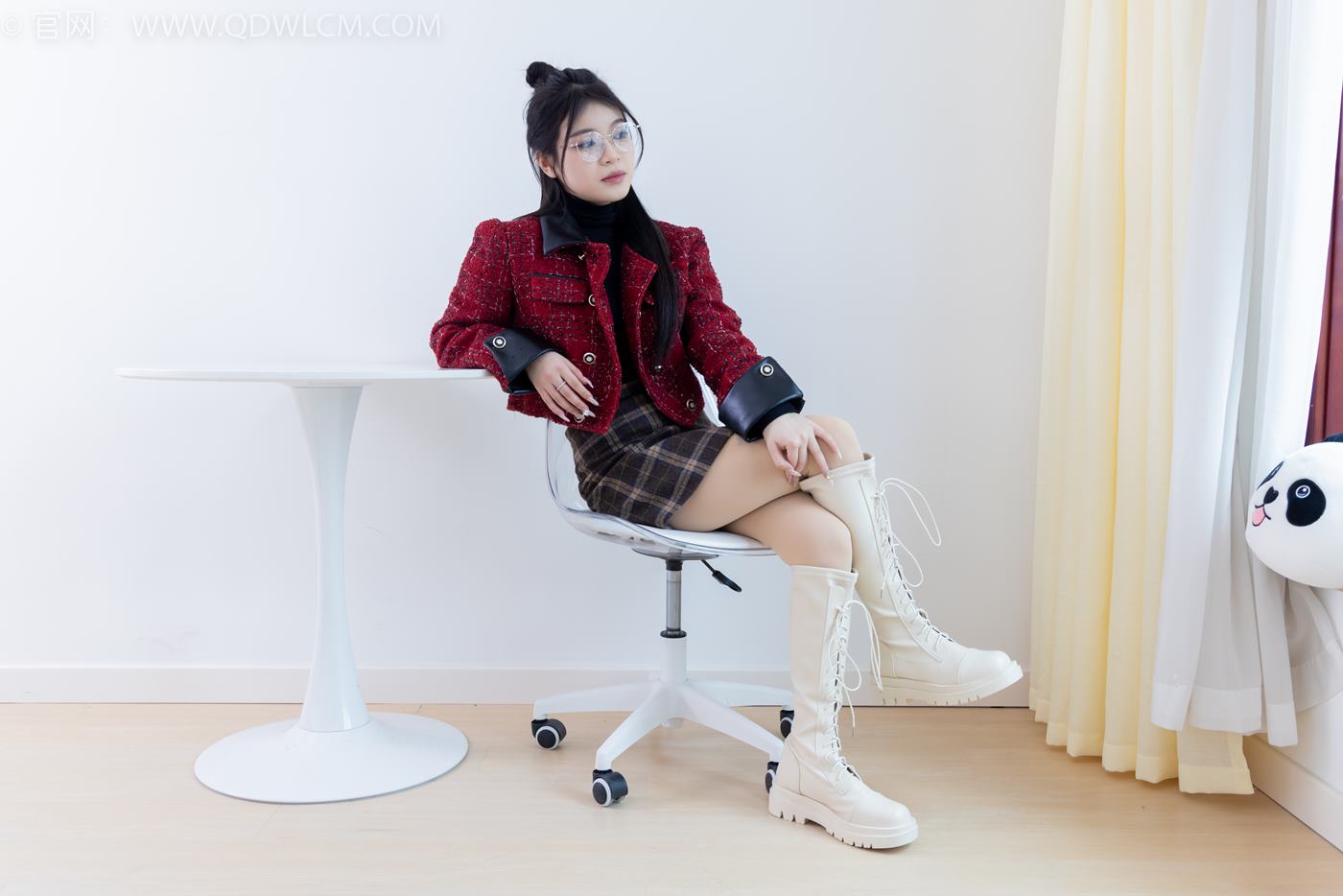 图片[10]-物恋传媒 NO.2084 闪闪-华灯初上[160P] – 速更版-美库