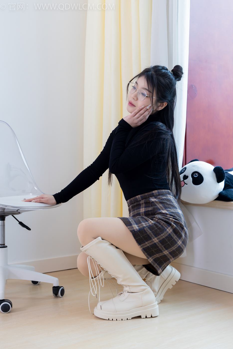 图片[28]-物恋传媒 NO.2084 闪闪-华灯初上[160P] – 速更版-美库