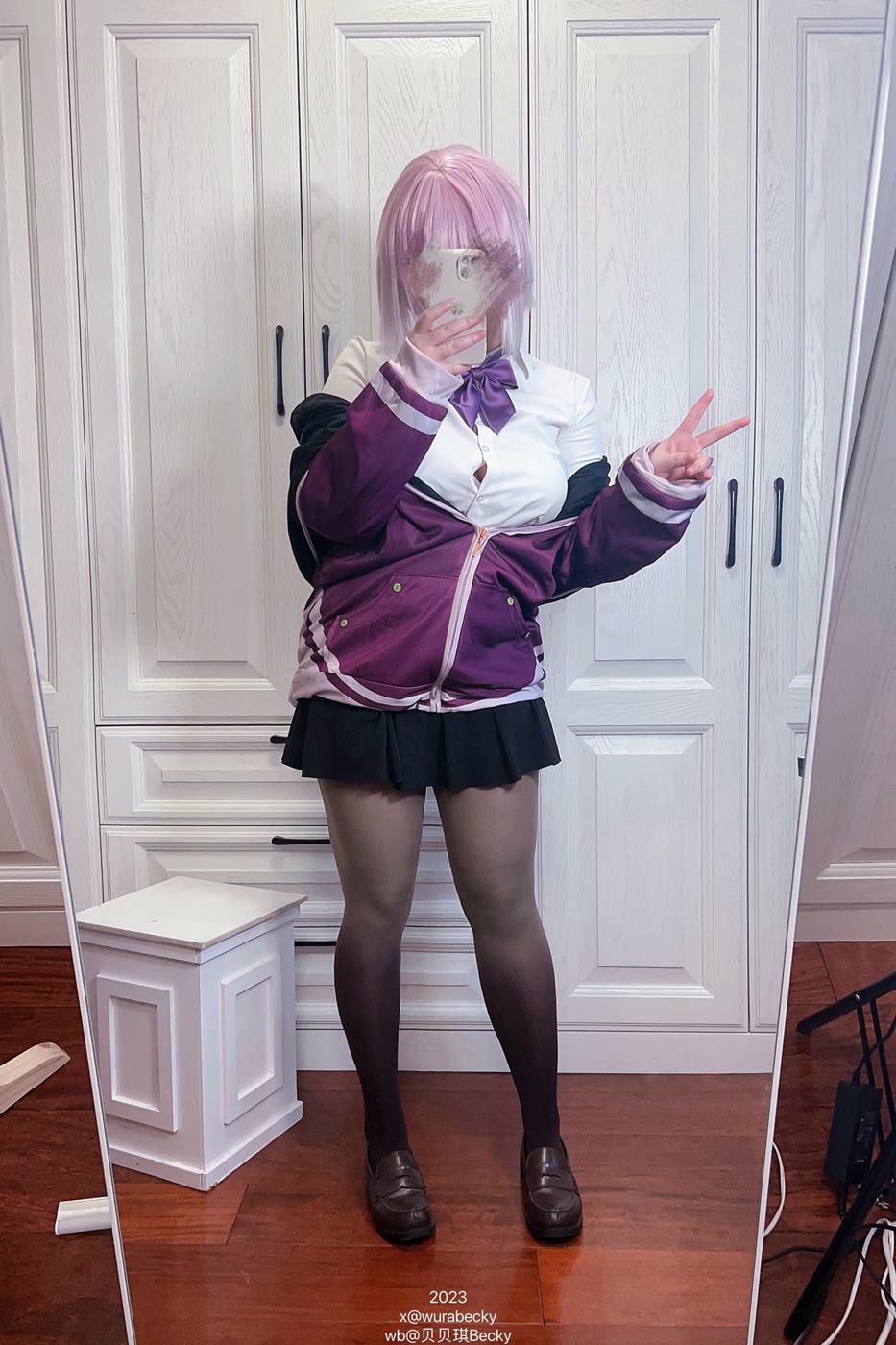 图片[10]-贝贝琪Becky – 新条茜[19P] – 速更版-美库