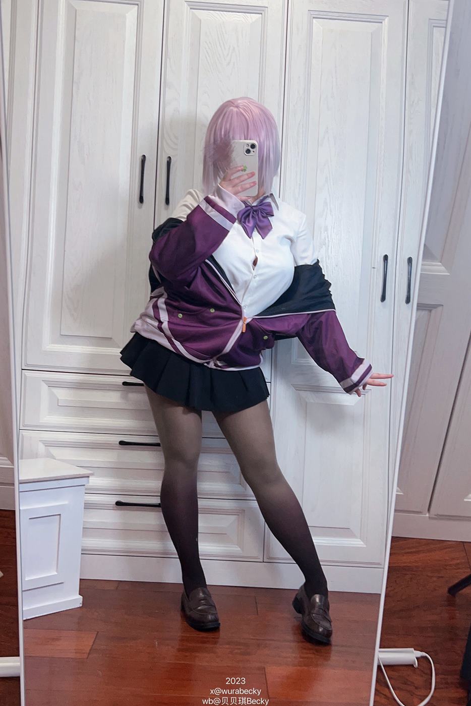 图片[11]-贝贝琪Becky – 新条茜[19P] – 速更版-美库