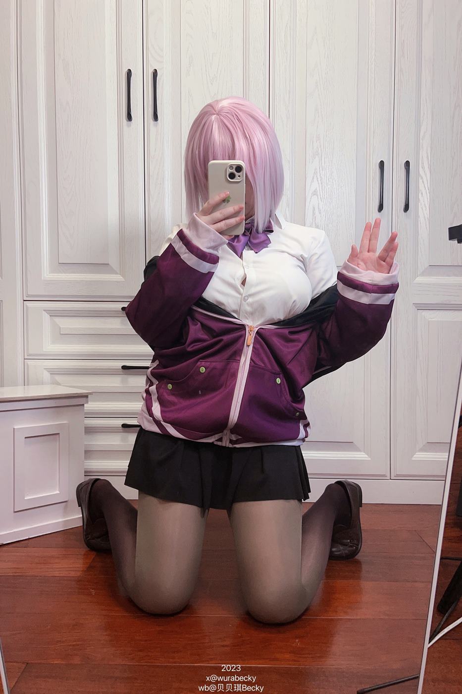 图片[13]-贝贝琪Becky – 新条茜[19P] – 速更版-美库