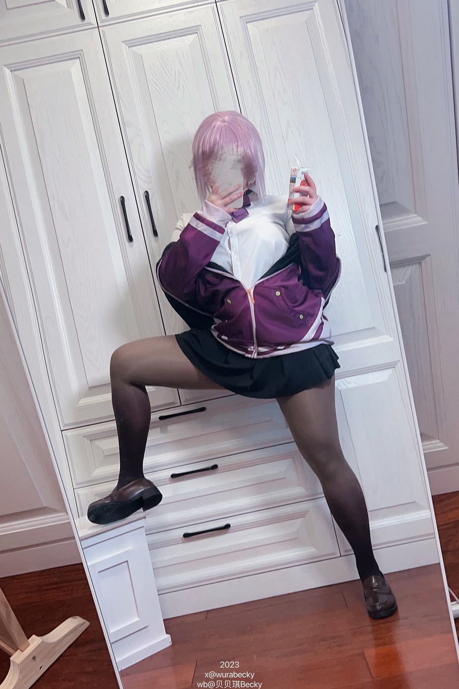 图片[14]-贝贝琪Becky – 新条茜[19P] – 速更版-美库