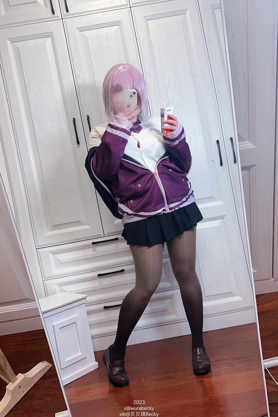 图片[15]-贝贝琪Becky – 新条茜[19P] – 速更版-美库