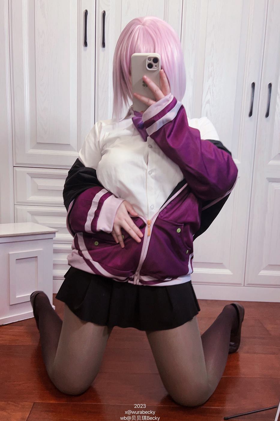 图片[16]-贝贝琪Becky – 新条茜[19P] – 速更版-美库