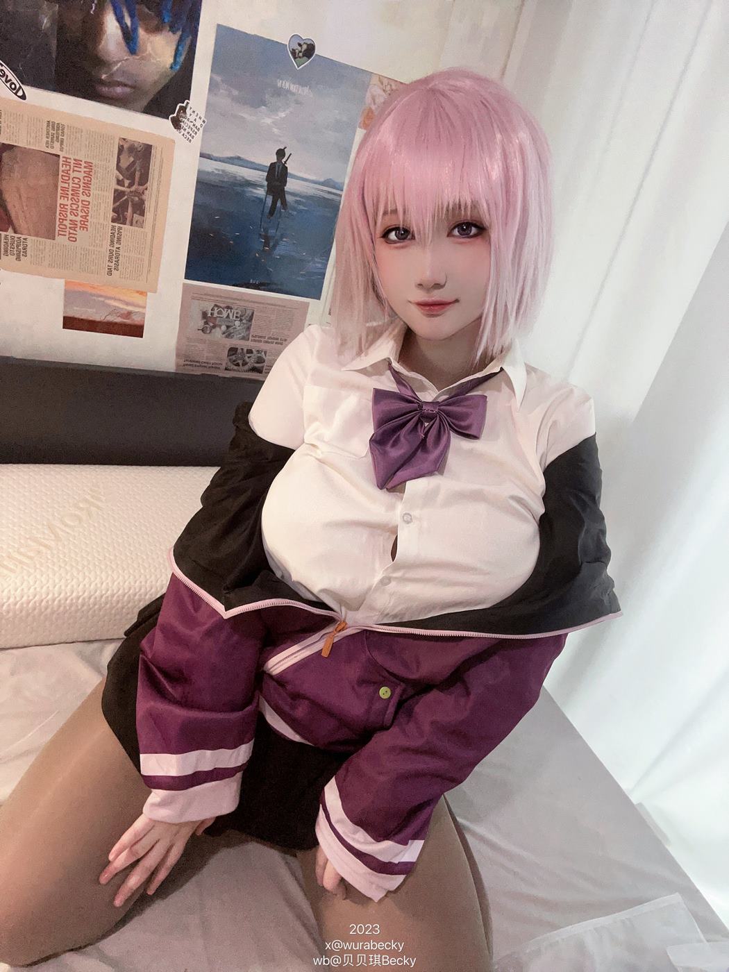 图片[19]-贝贝琪Becky – 新条茜[19P] – 速更版-美库