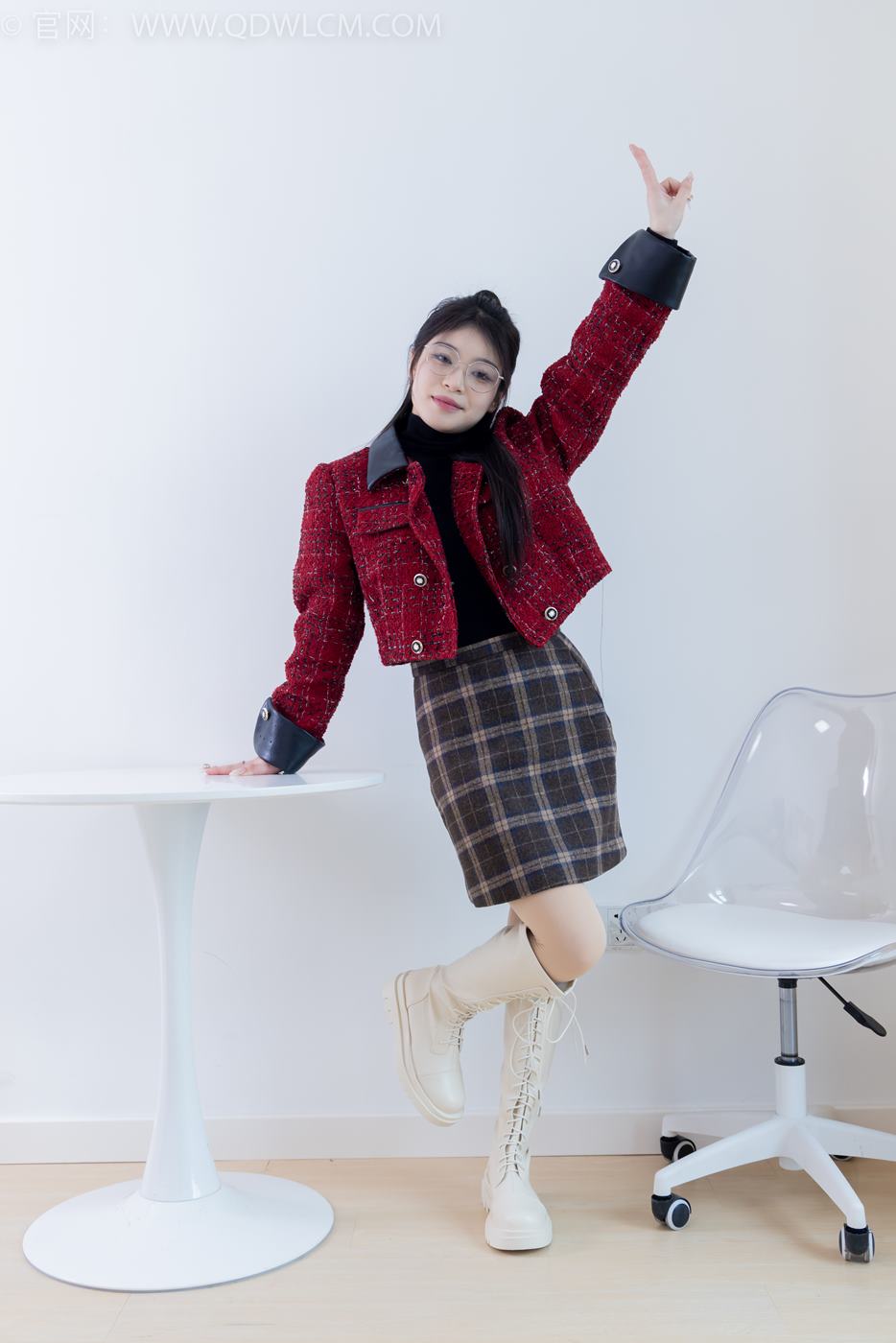 图片[160]-物恋传媒 NO.2084 闪闪-华灯初上[160P] – 速更版-美库