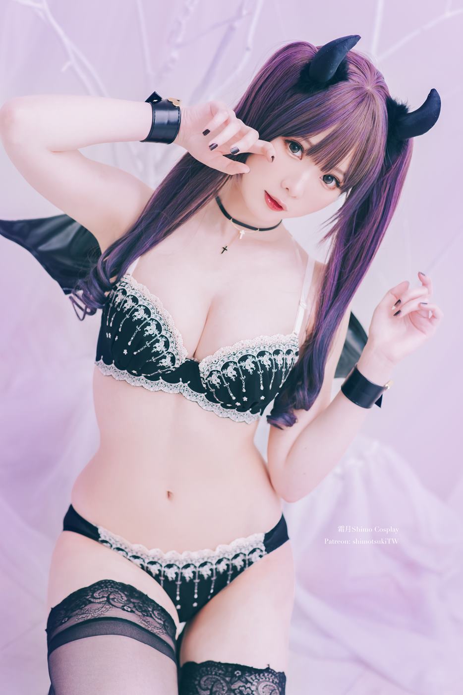 图片[10]-霜月shimo – 小恶魔[14P] – 速更版-美库