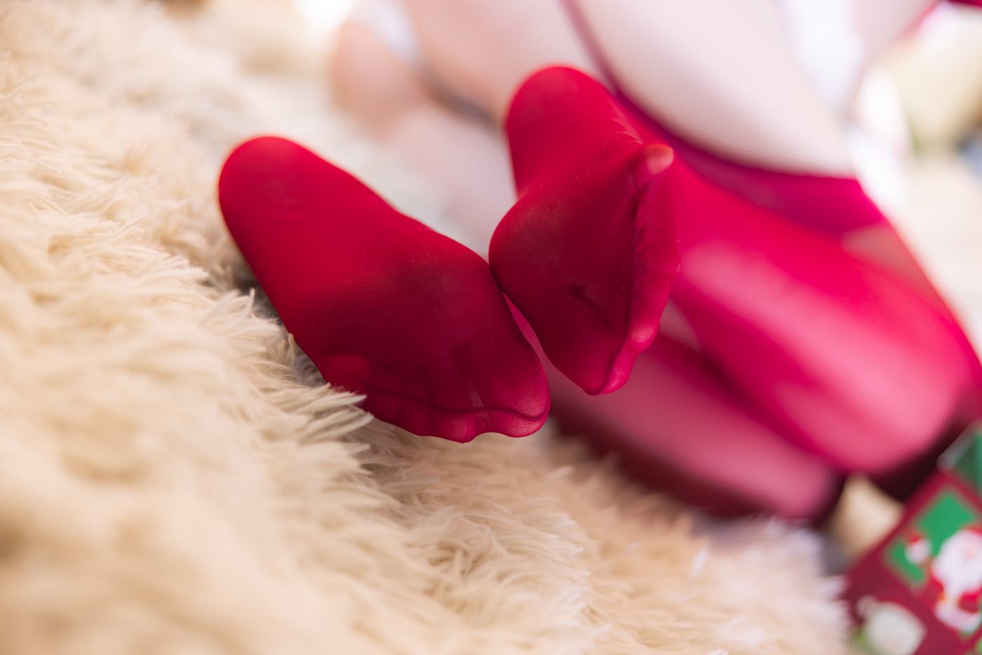 图片[19]-雪晴Astra  圣诞节 魔女[47P] – 速更版-美库