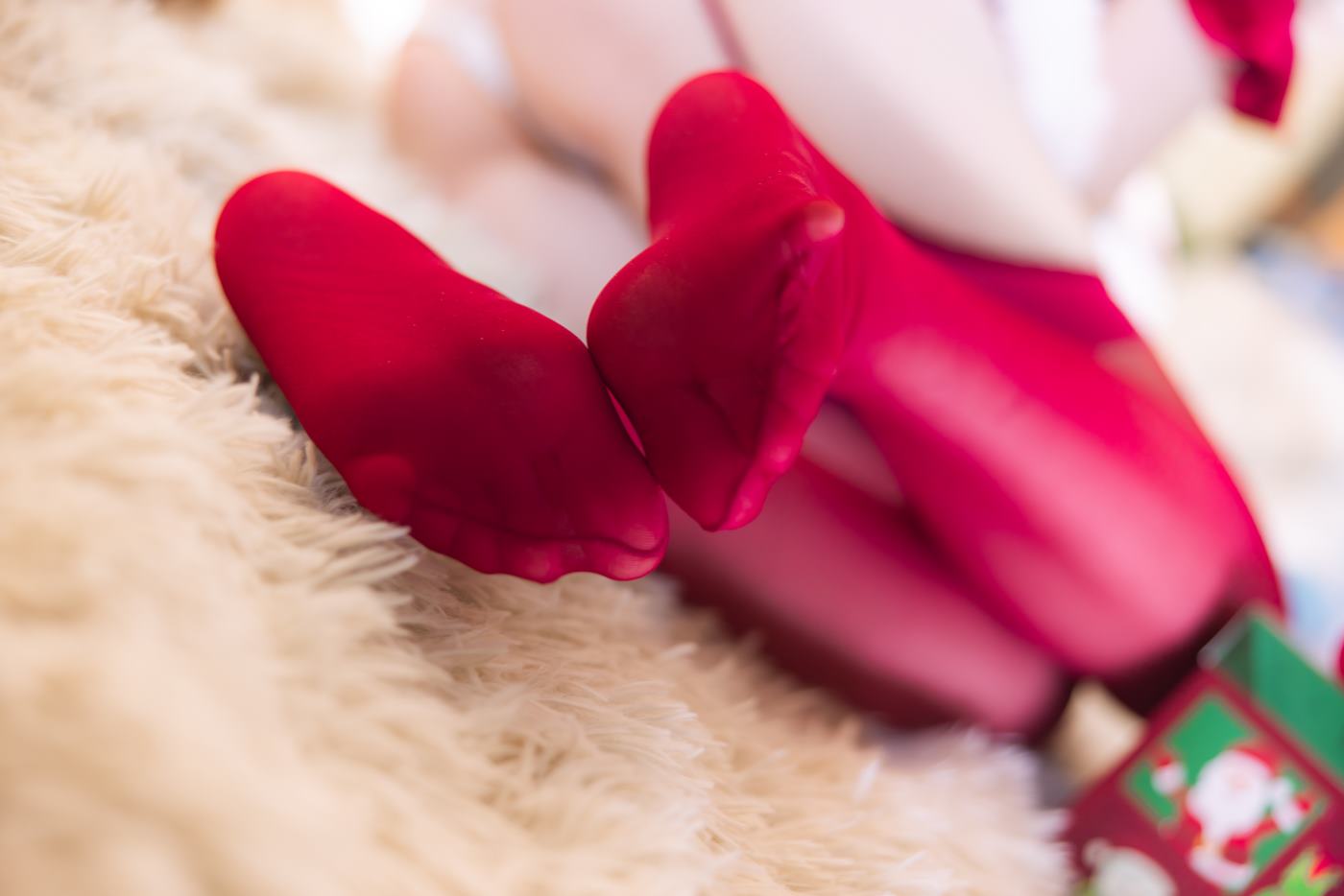 图片[20]-雪晴Astra  圣诞节 魔女[47P] – 速更版-美库