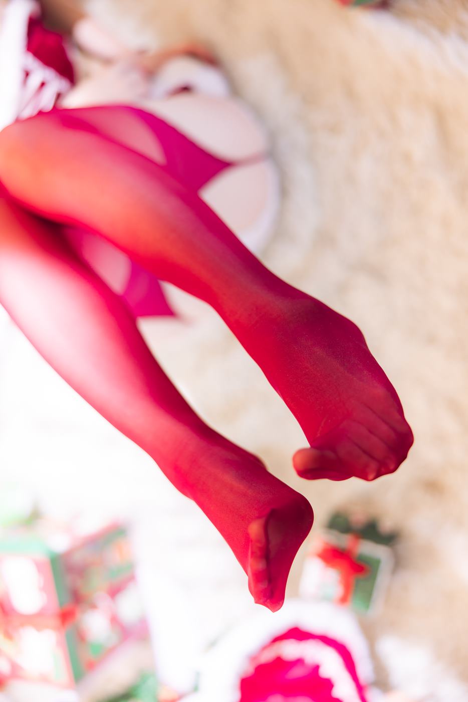 图片[27]-雪晴Astra  圣诞节 魔女[47P] – 速更版-美库