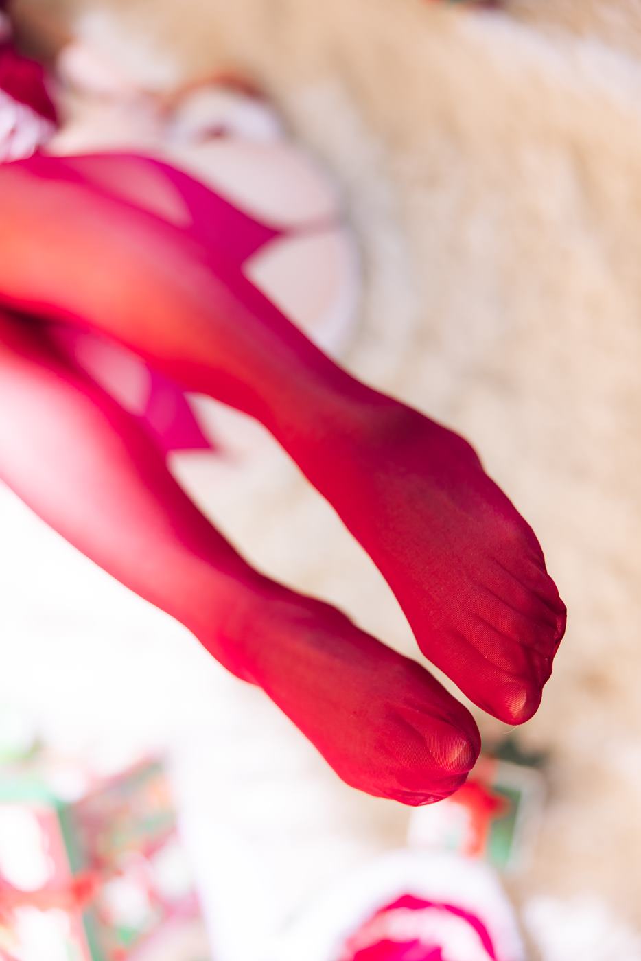 图片[28]-雪晴Astra  圣诞节 魔女[47P] – 速更版-美库