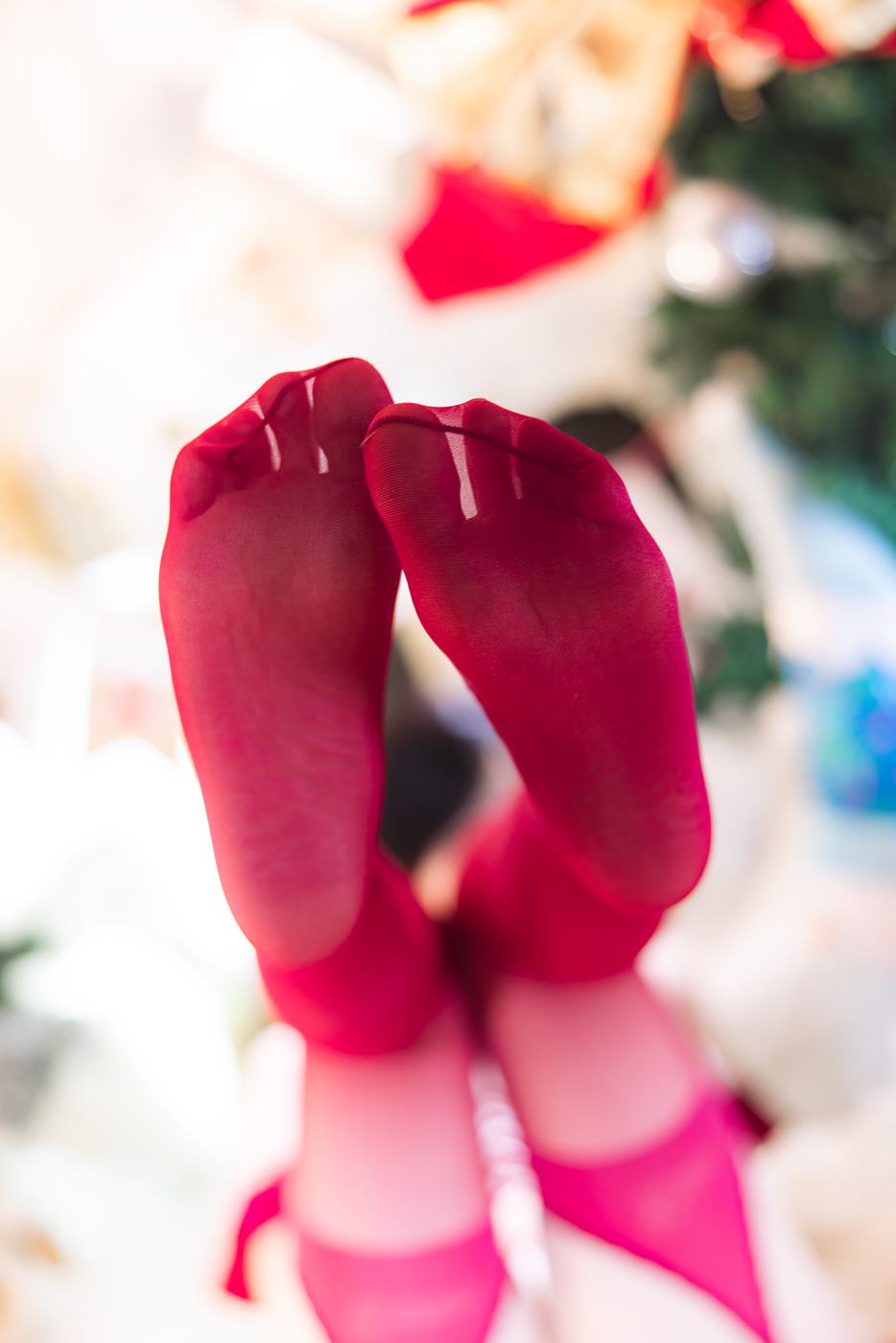 图片[29]-雪晴Astra  圣诞节 魔女[47P] – 速更版-美库