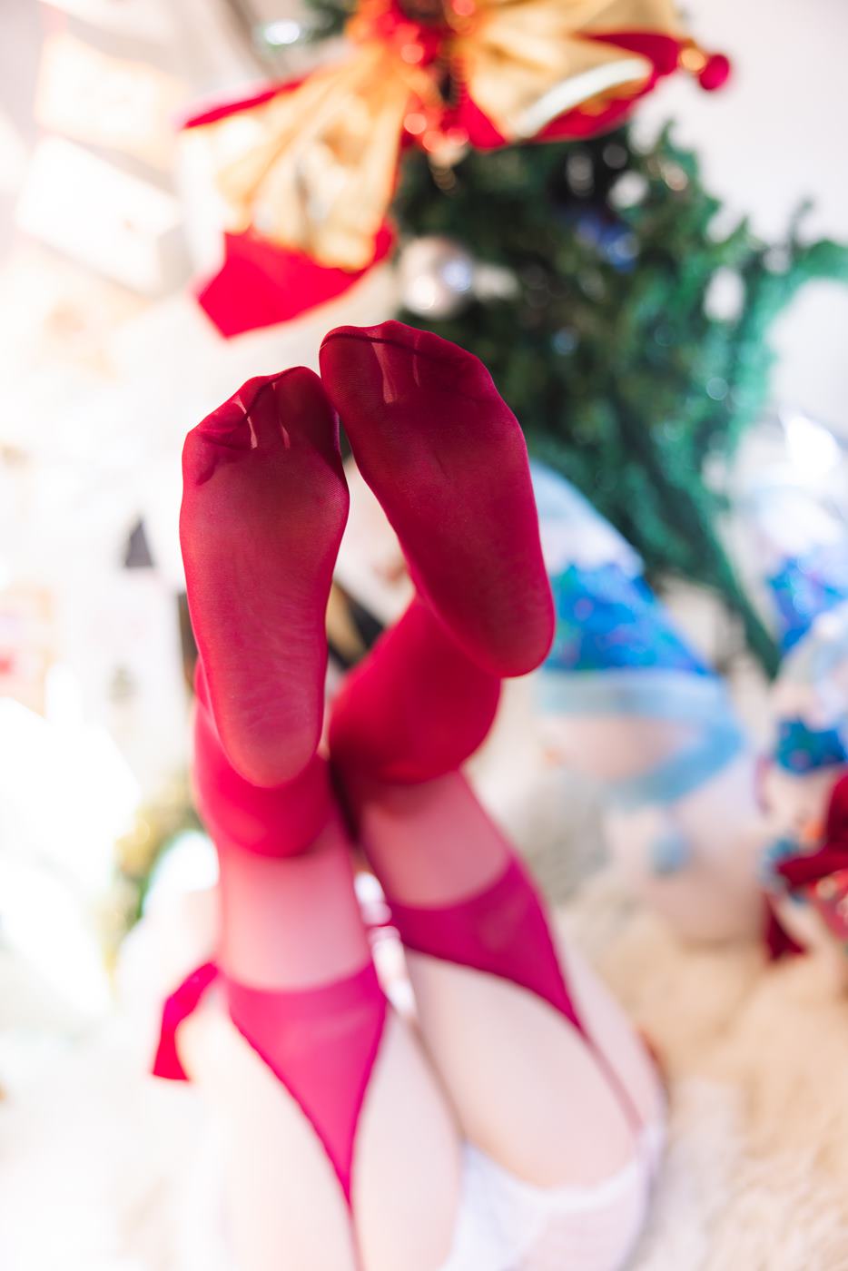 图片[30]-雪晴Astra  圣诞节 魔女[47P] – 速更版-美库