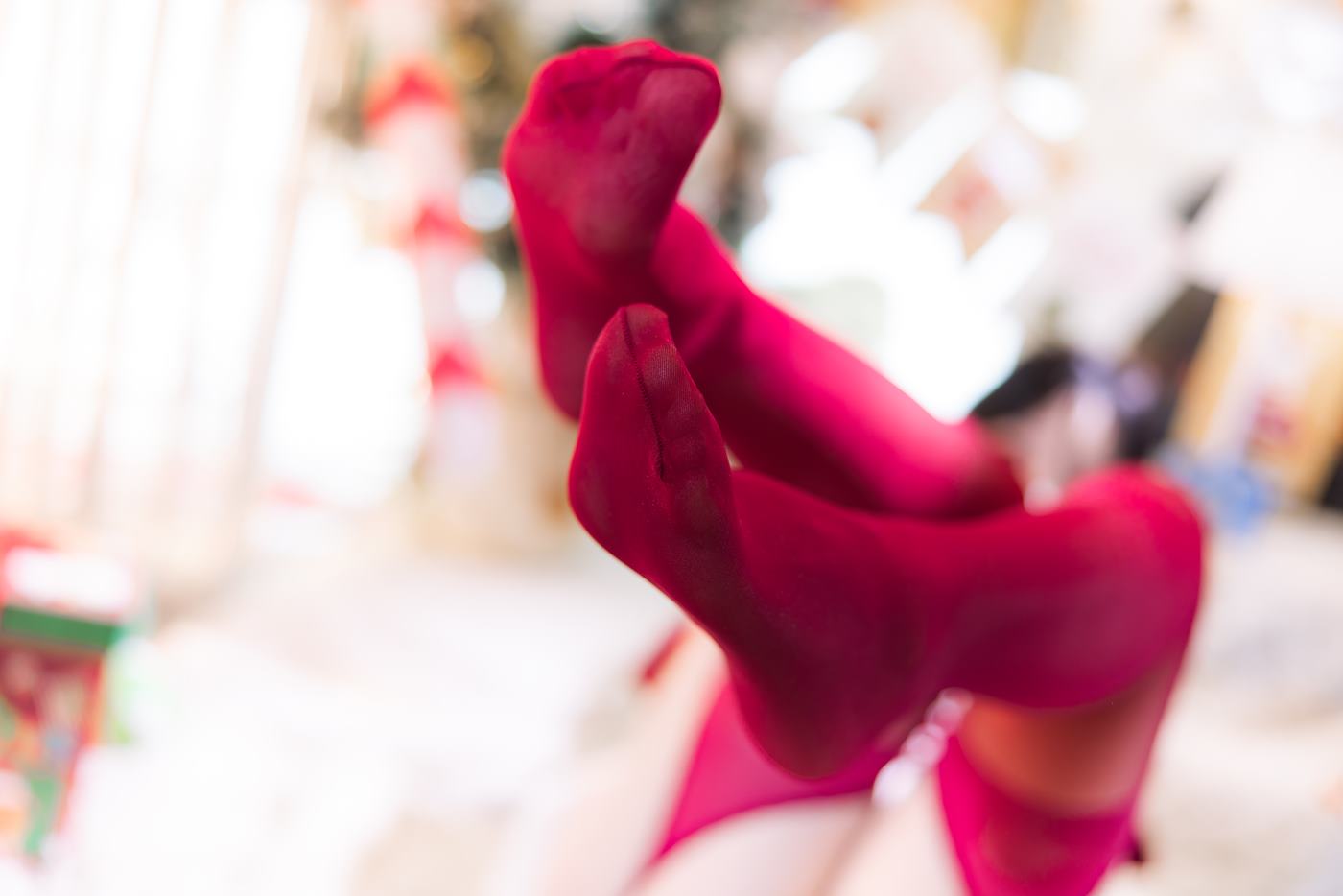 图片[33]-雪晴Astra  圣诞节 魔女[47P] – 速更版-美库