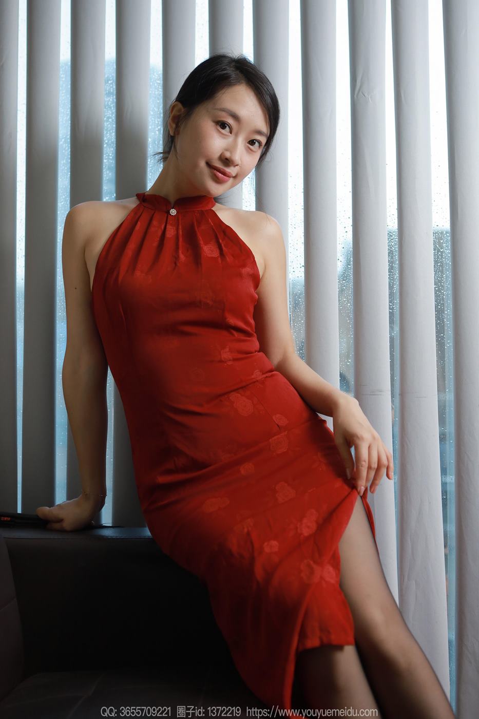 图片[23]-[IESS异思趣向] 2024.09.01 丝享家1834：小婕《红黑》[90P] – 速更版-美库